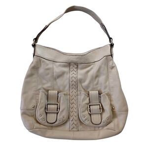 Tignanello Leather Hobo Bag
